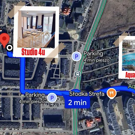 Studio 4U - Aquapark Reda Exterior photo