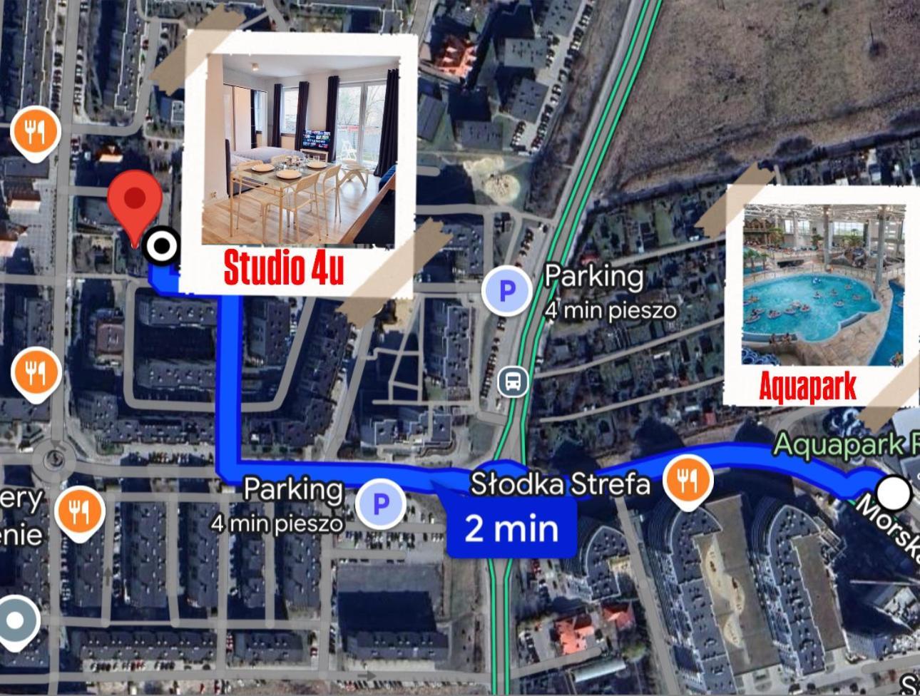 Apartment 4u - Aquapark *